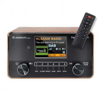 Albrecht DR 865 Senior digitale radio (geopende verpakking)