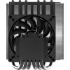 Alpenfohn Schwarz Ridge Low-Profile-CPU-koeler - 120 mm