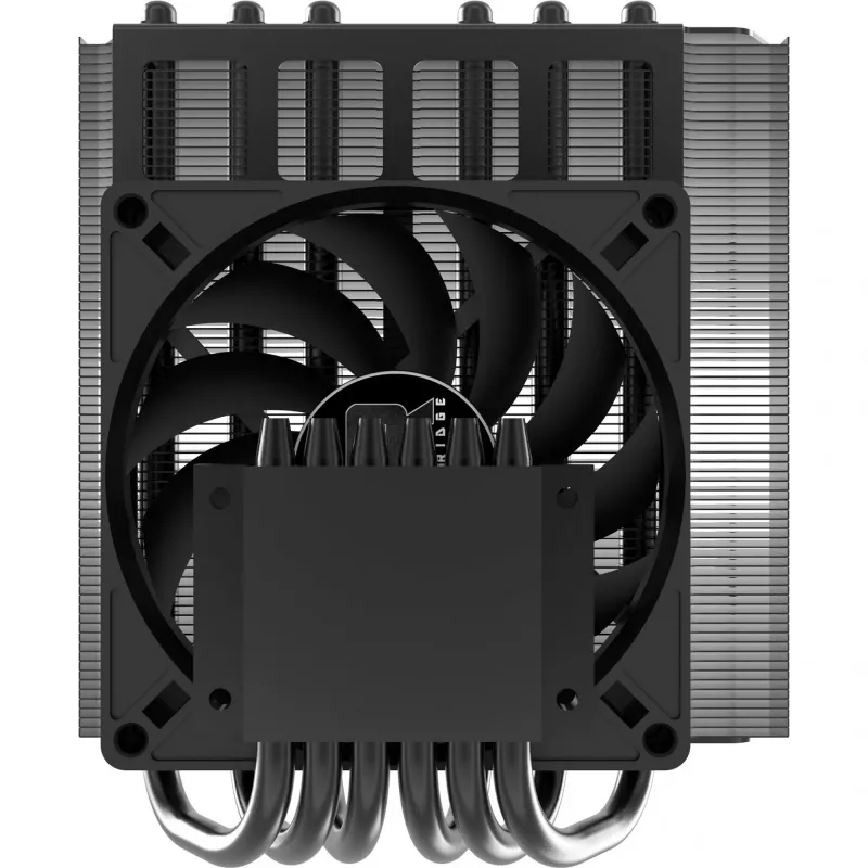 Alpenfohn Schwarz Ridge Low-Profile-CPU-koeler - 120 mm
