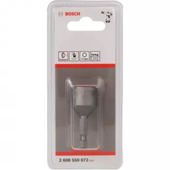 Dopschroevendraaierbits Bosch Extra Hard 50mm metaal 2608550072