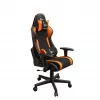 Gamingstoel GEMBIRD GC-SCORPION-04X zwart-oranje ergonomisch design, verstelbare zitting, hoge rugleuning