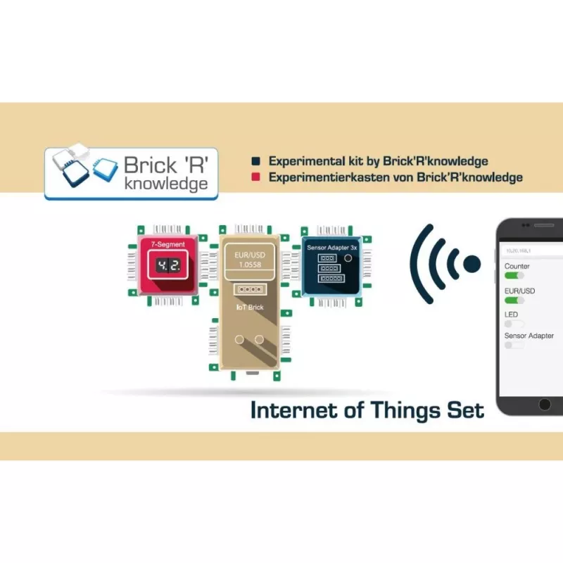 ALLNET IoT-set ALL-BRICK-0688 — IoT-kit, Spaanse taal