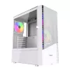 PC-behuizing Midi-Tower Fornax 4300 ATX wit