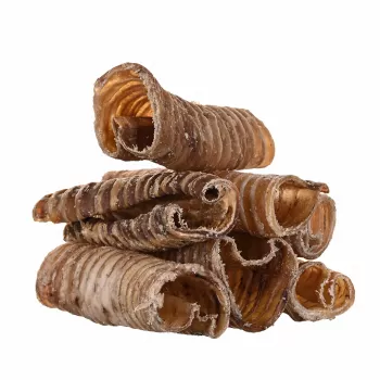 Hondensnack PETITTO rundertrachea 1 kg - PETITTO rundertrachea kauwbot