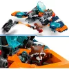 Constructiespeelgoed LEGO Marvel Super Heroes Rocket ruimteschip 76278 – Rocket en Ronan set