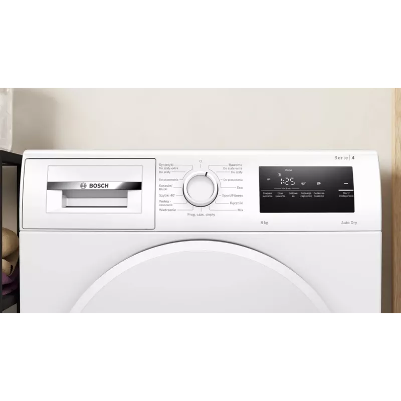 Bosch WTH83277PL vrijstaande wasdroger 8 kg