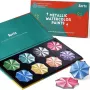 Professionele metaalkleur aquarel ARRTX, 8 kleuren