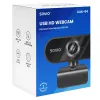 Savio CAK-04 webcam 720 MP 1280 x 720 pixel USB zwart