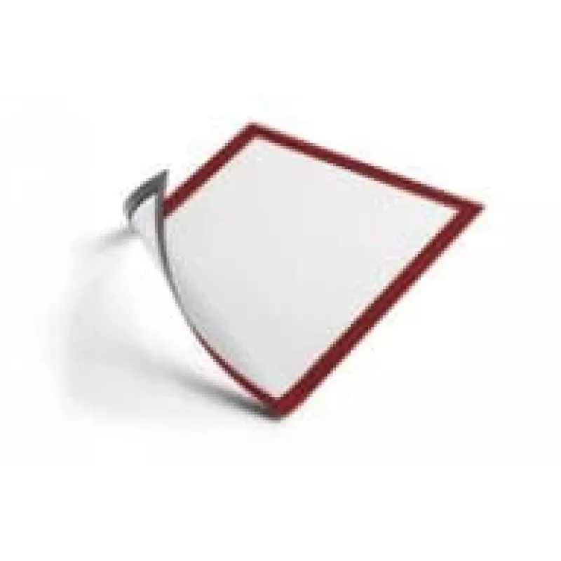 Magneetframe Durable DURAFRAME A4 rood