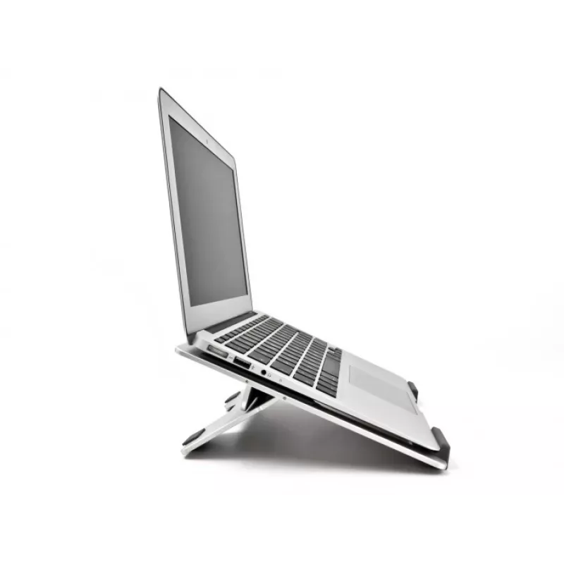Laptopstandaard DeLOCK 18415 aluminium draagbaar reisdesign