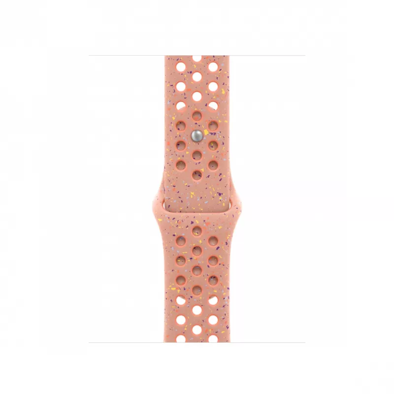 Apple MGA44ZM/A smart wearable-band roze aluminium, fluoroelastomeer