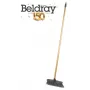 Beldray LA068717GRYEU7 bezem met rubberen rand, steel van 120 cm