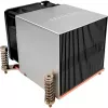 Inter-Tech K-650 processorkoeler 6 cm aluminium – zwart (88885510)