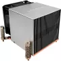 Inter-Tech K-650 processorkoeler 6 cm aluminium – zwart (88885510)