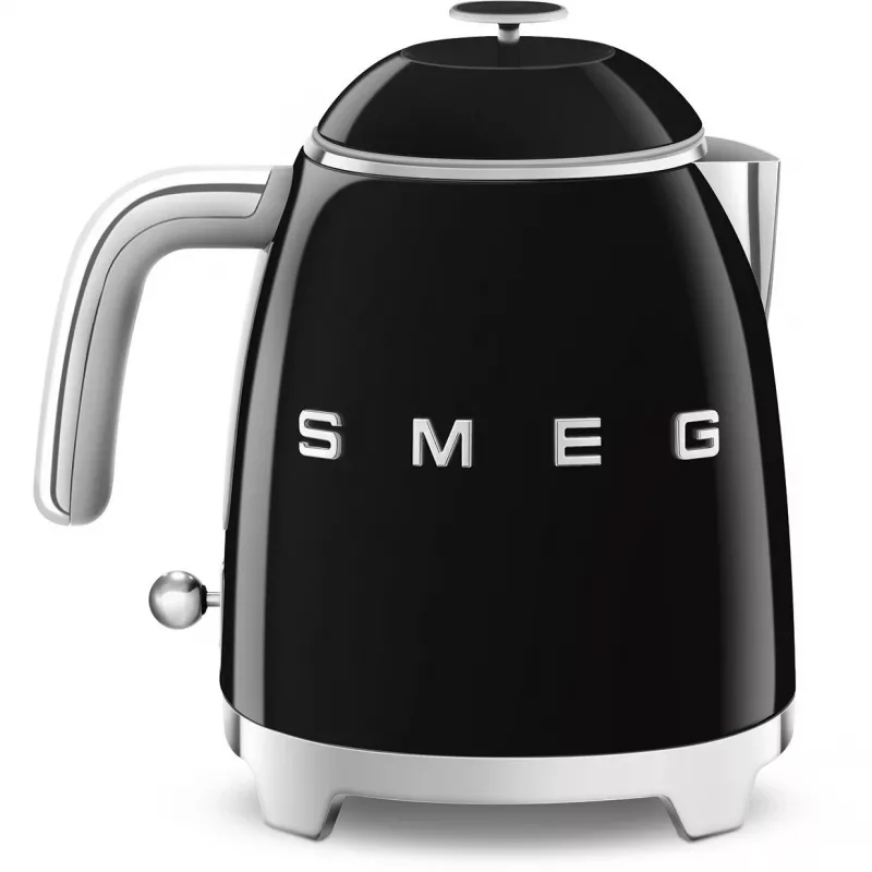SMEG waterkoker (KLF05BLEU) mini 0,8L zwart