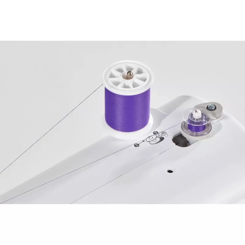 Naaaimachine Brother FS70WTx — 70 stiksteekpatronen, LCD-display, 750 SPM, 5 mm lengte, 7 mm breedte