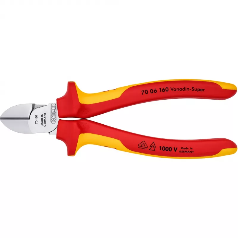 Knipex 00 20 12 monteursgereedschapset 3 gereedschappen