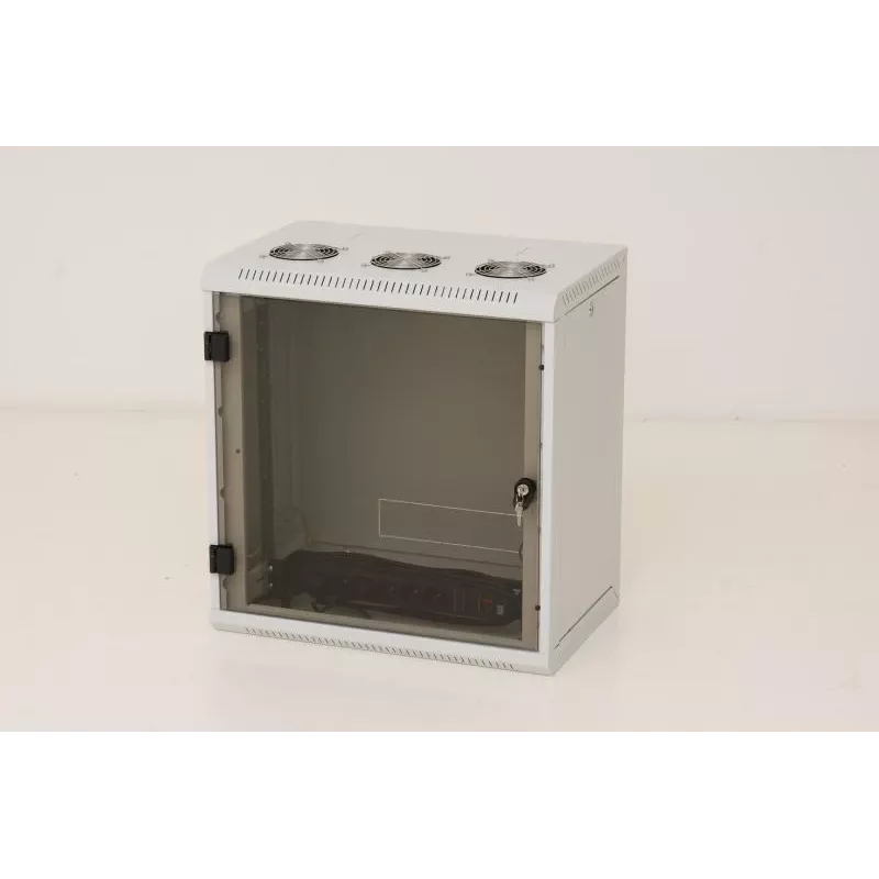 Wandmontagerack Triton RUA-12-AS6-CAX-A1 12U wit