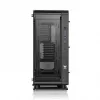 PC-behuizing Thermaltake Core P6 Tempered Glass midi tower zwart