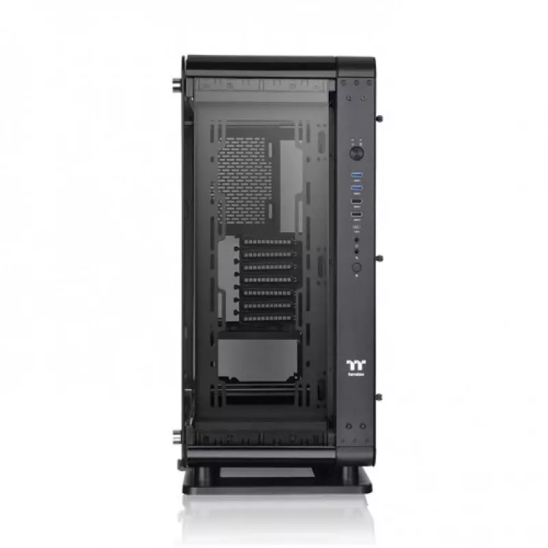 PC-behuizing Thermaltake Core P6 Tempered Glass midi tower zwart