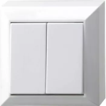 REV complete serie schakelaar wit 0511462777 (0511462777)