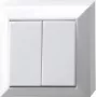 REV complete serie schakelaar wit 0511462777 (0511462777)