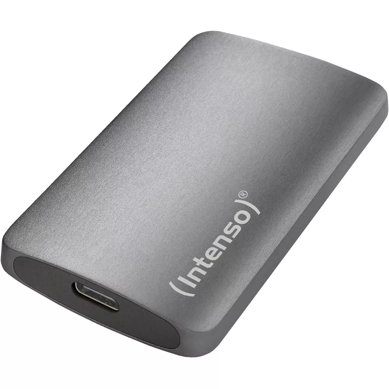 Intenso TX800 - SSD - 2 TB - extern (draagbaar) - USB 3.2 Gen 2x2 (USB-C stekker)