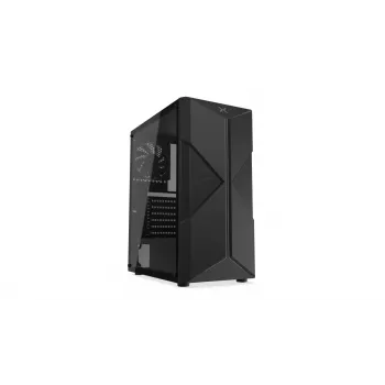 Krux ASTRAL - PC - zwart - ATX - micro ATX - Mini-ITX - gaming - 15,9 cm - 29 cm