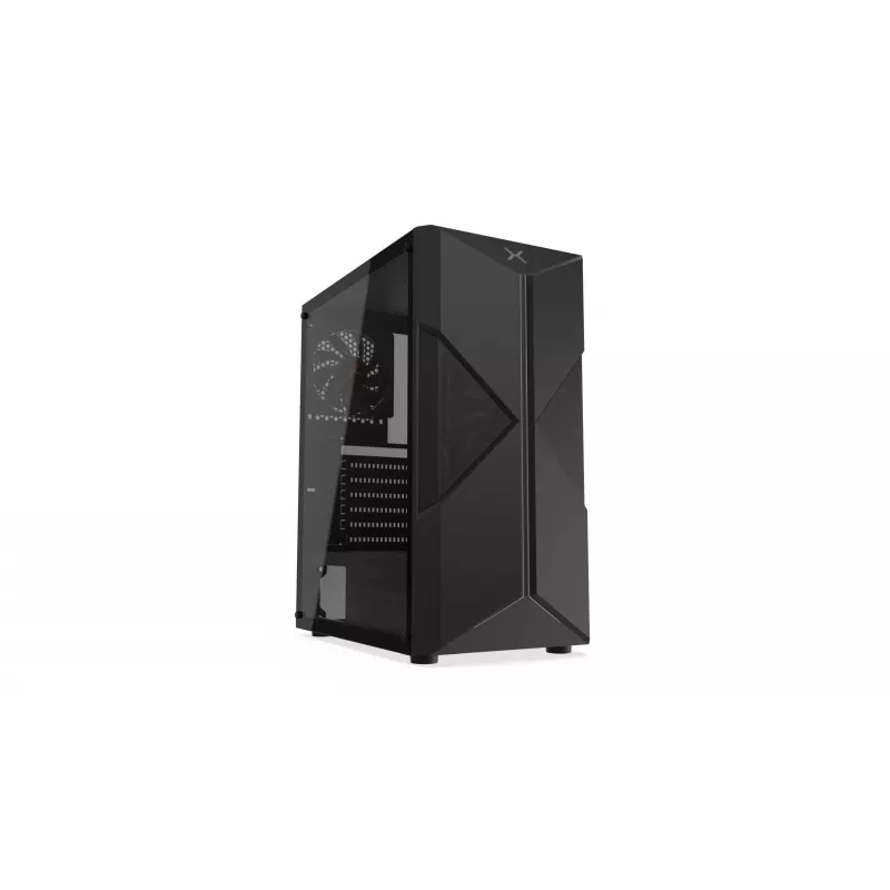 Krux ASTRAL - PC - zwart - ATX - micro ATX - Mini-ITX - gaming - 15,9 cm - 29 cm