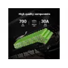 Batterij Green Cell EBIKEGCF03 48V 14500mAh lithium-ion zwart