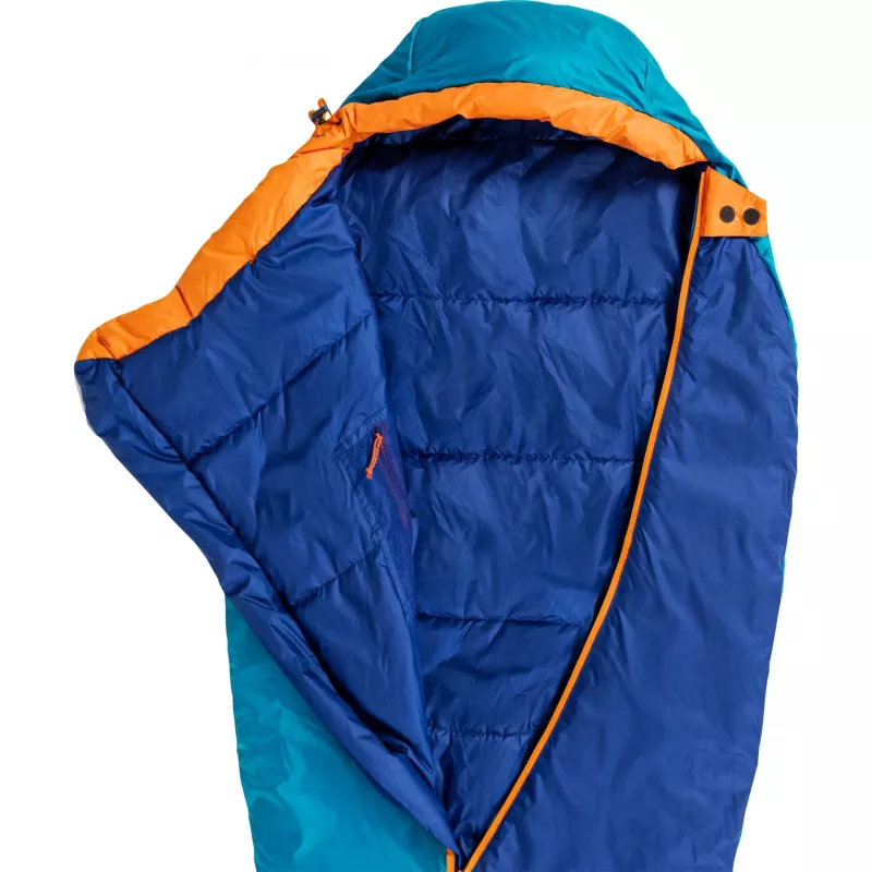 Jack Wolfskin slaapzak GROW UP MOONRISE (blauw)