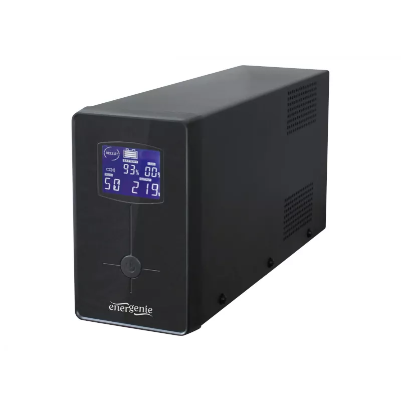Gembird EG-UPS-033 UPS (noodstroomvoorziening) line-interactive 1200 VA 720 W 3 AC-uitgangen