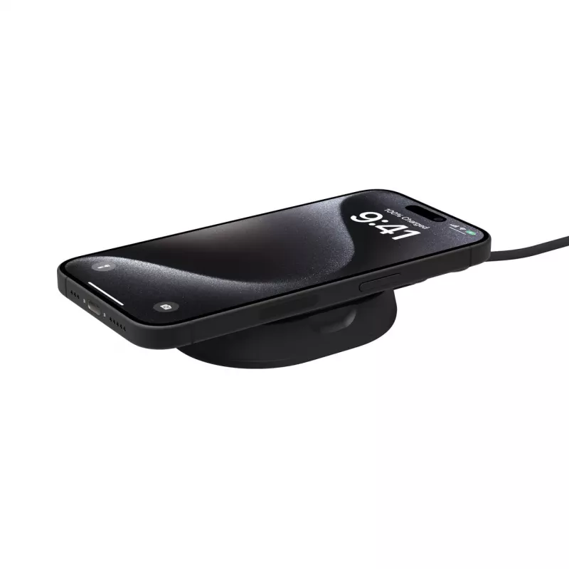Draadloze oplader Belkin BoostCharge Pro WIA008btBK snelladen indoor smartphone zwart