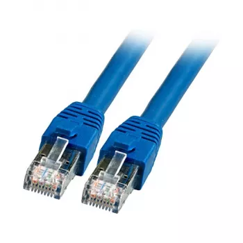 EFB-Elektronik RJ45-patchkabel Cat.8.1 S/FTP LSZH BC blauw 5m fabrikant: EFB Elektronik (K5528BL.5)