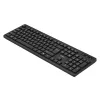 Savio KB-02 toetsenbord home/office USB QWERTY zwart