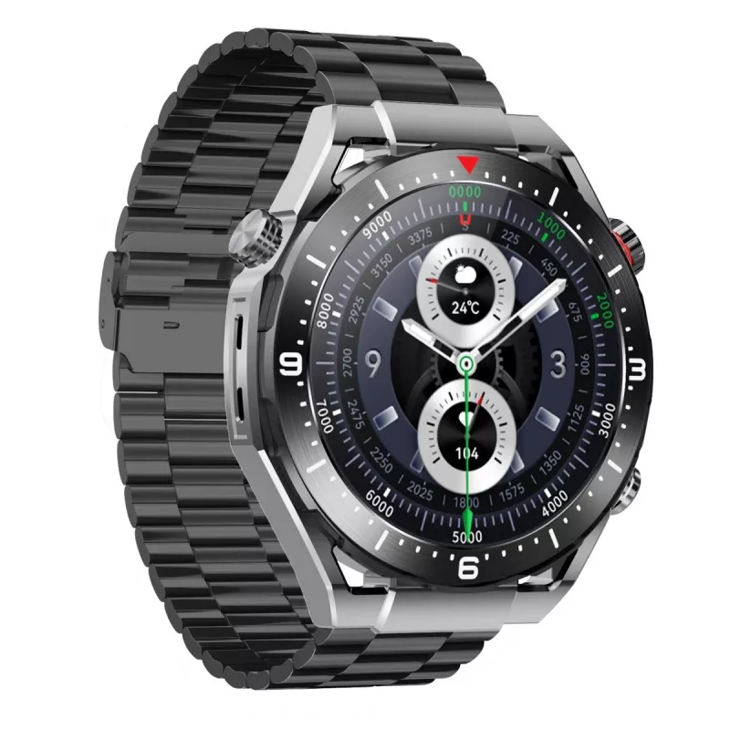 Smartwatch EW01 zwart