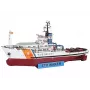 REVELL plastic modelbouwpakket schip Kustwacht Waker schaal 1:200 – gedetailleerd montagepakket