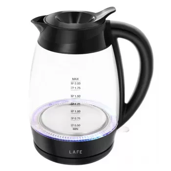 Waterkoker LAFE Essential XL 1,7 l 2200 W glas