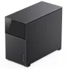 Jonsbo D31 MESH Screen Micro-ATX-behuizing, gehard glas - zwart