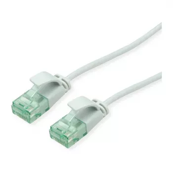 ROLINE RM UTP DataCenter-patchkabel Cat.6A (klasse EA), slank, grijs, 0,5 m