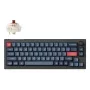 Mechanisch toetsenbord Keychron V2 MAX met Gateron Jupiter Brown Switches, zwart, US-layout