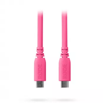 Rode SC27-P USB-C-naar-USB-C-kabel USB 3.2 Gen1, roze
