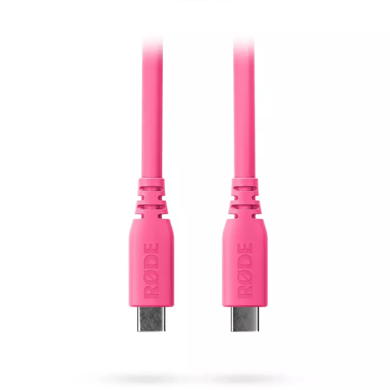 Rode SC27-P USB-C-naar-USB-C-kabel USB 3.2 Gen1, roze