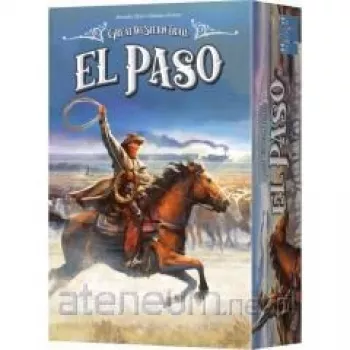 Bordspel Lacerta Great Western Trail: El Paso (Poolse uitgave) – uitbreiding/zelfstandig scenario