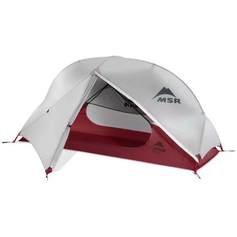 MSR Hubba NX tent koepeltent 1 persoon grijs