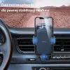 Autohouder usams ZJ063 voor dashboard of voorruit, verstelbare hoek