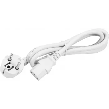 Netkabel Omnitronic koudapparaat 3x1,0 mm², 1,2 m lengte