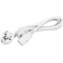 Netkabel Omnitronic koudapparaat 3x1,0 mm², 1,2 m lengte