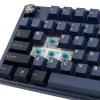 Ducky One 3 TKL toetsenbord gaming USB US English blauw