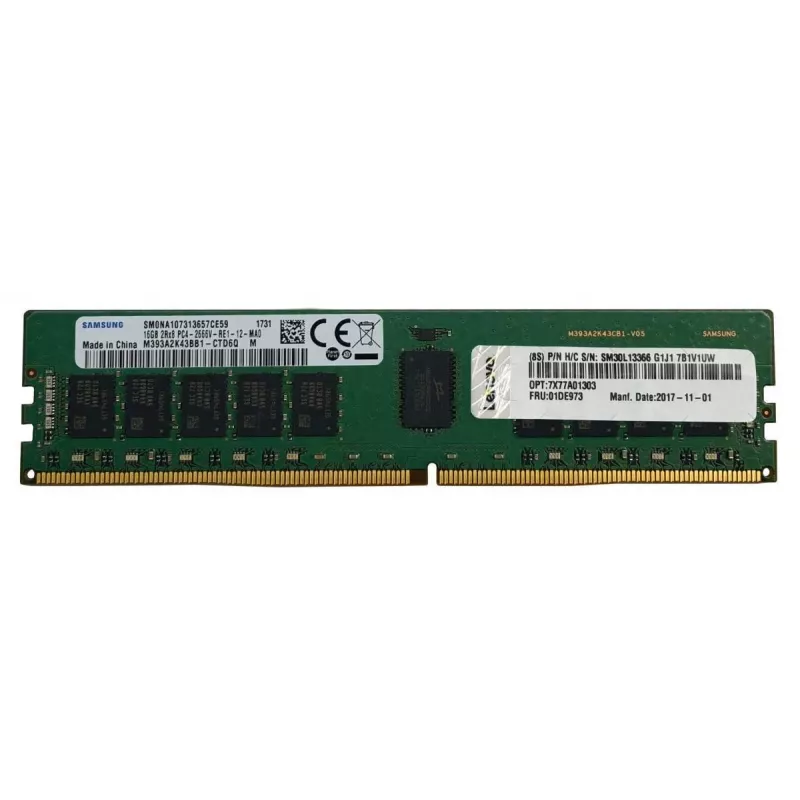 Lenovo - TruDDR4 - DDR4 - module - 16 GB - DIMM 288-PIN - 3200 MHz 1.2 V unbuffered ECC